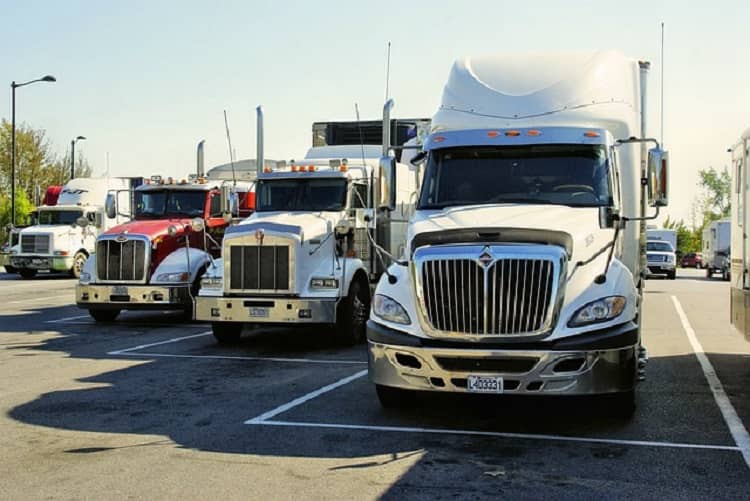 Cambiar tarjeta de transporte de un camión a otro